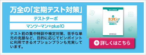 万全の「定期テスト対策」